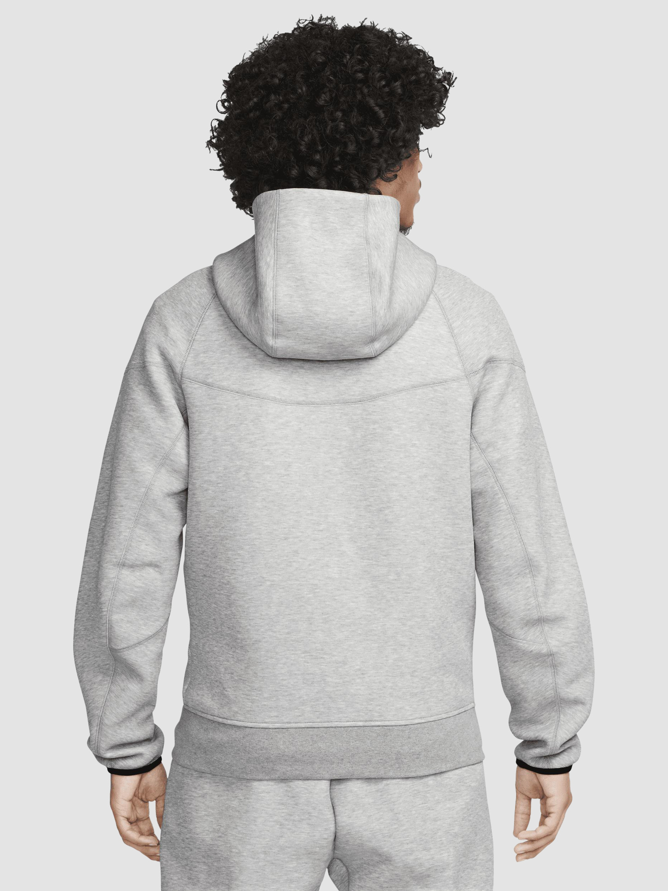 Худі та світшоти NIKE Tech Fleece Windrunner модель FB7921-063 Фото