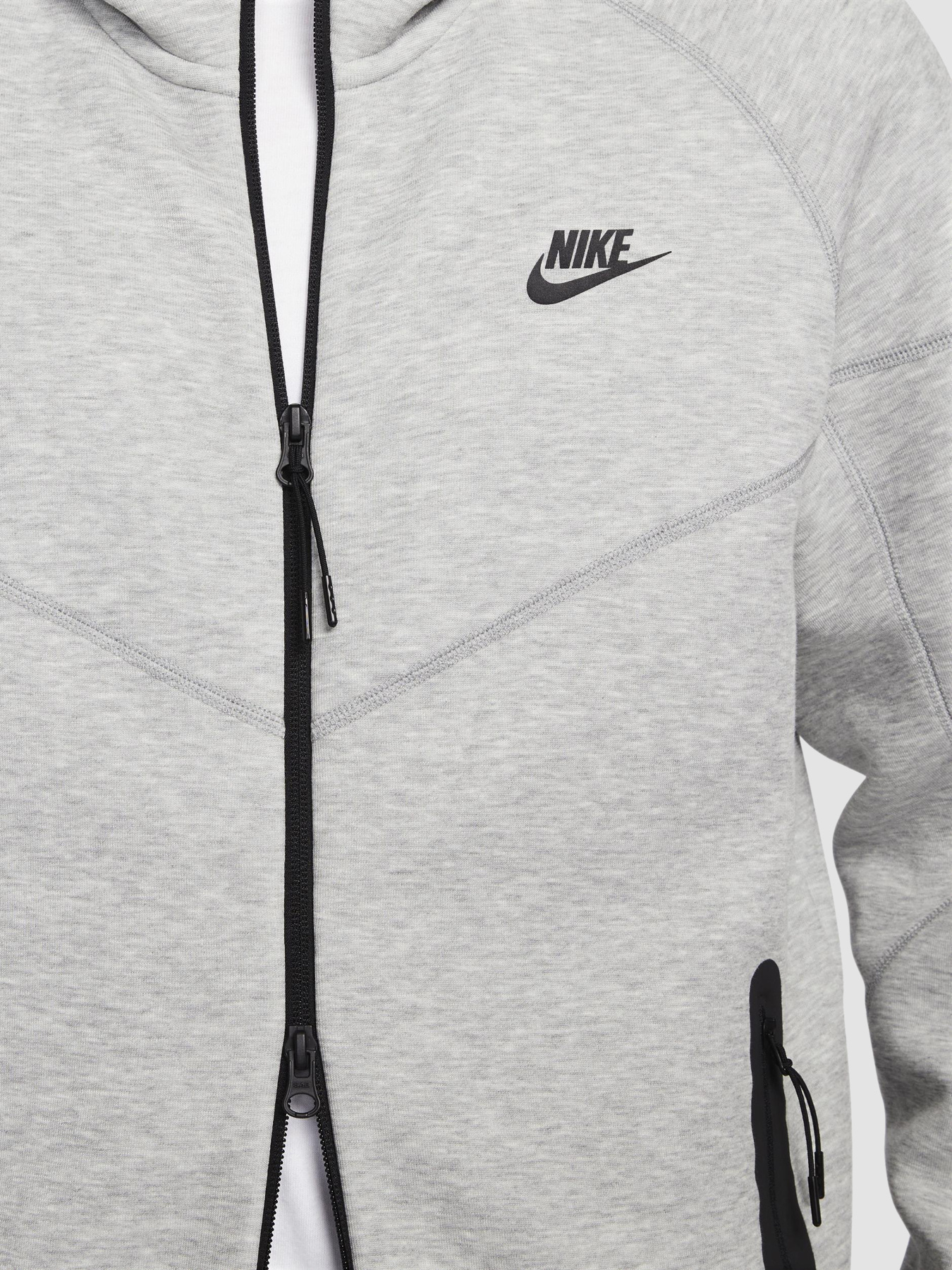 Худі та світшоти NIKE Tech Fleece Windrunner модель FB7921-063 Фото