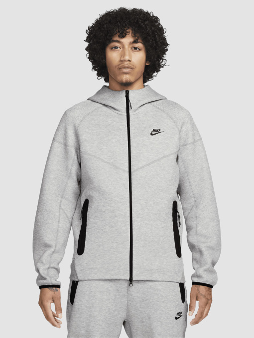 Худи и свитшоты NIKE Tech Fleece Windrunner модель FB7921-063 Фото