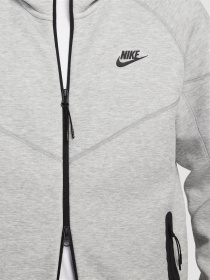 Худі та світшоти NIKE Tech Fleece Windrunner модель FB7921-063 Фото