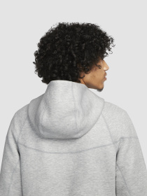 Худі та світшоти NIKE Tech Fleece Windrunner модель FB7921-063 Фото