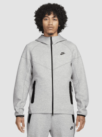 Худи и свитшоты NIKE Tech Fleece Windrunner модель FB7921-063 Фото