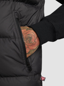 Куртки та дублянки NIKE M Nk Sf Wr Pl-Fld Vest модель FB8193-010 Фото