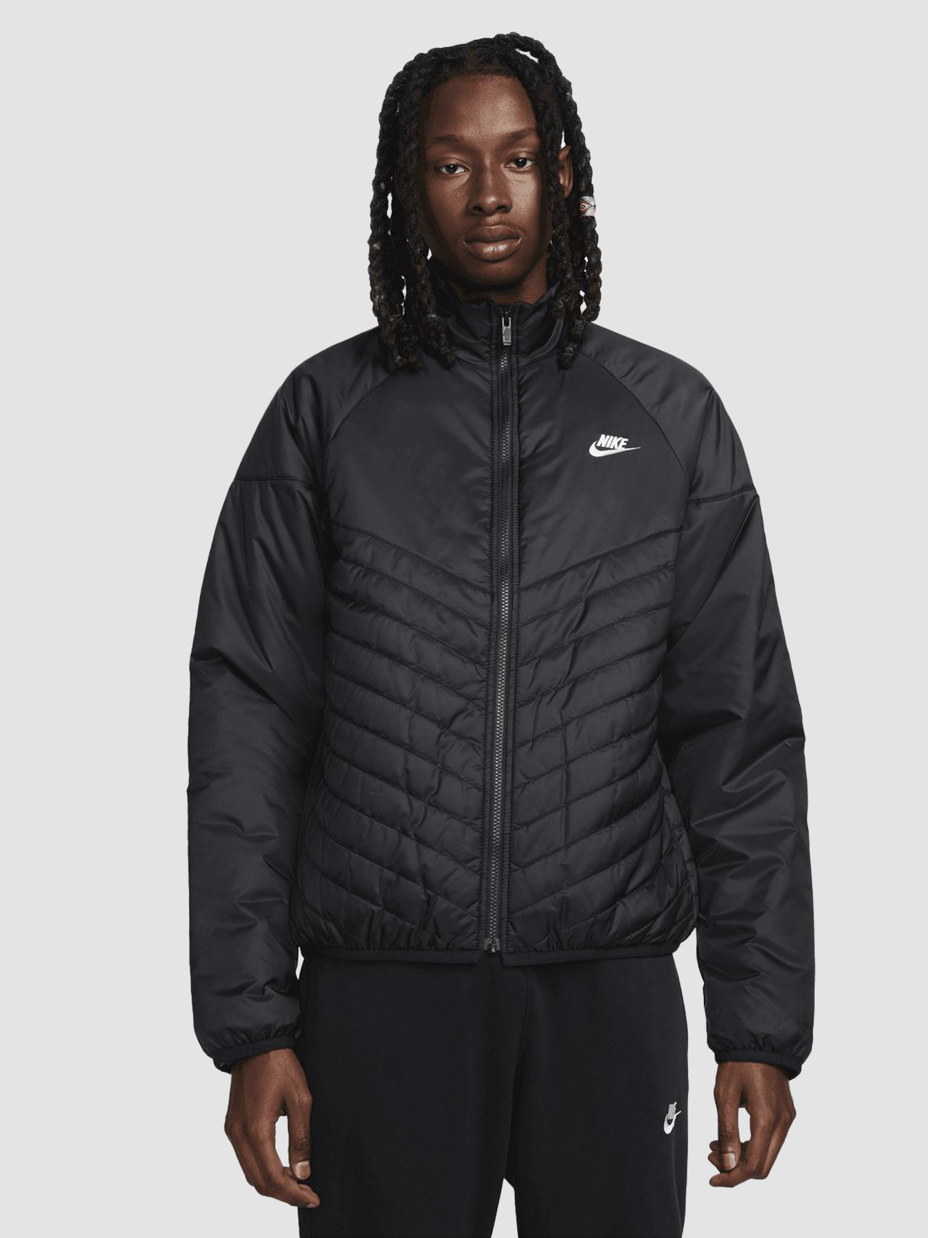 Куртки та дублянки NIKE M Nk Wr Tf Midweight Puffer модель FB8195-010 Фото