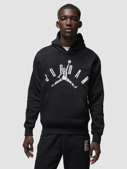 Худі та світшоти Jordan Flight Mvp Fleece модель FD7415-010 Фото
