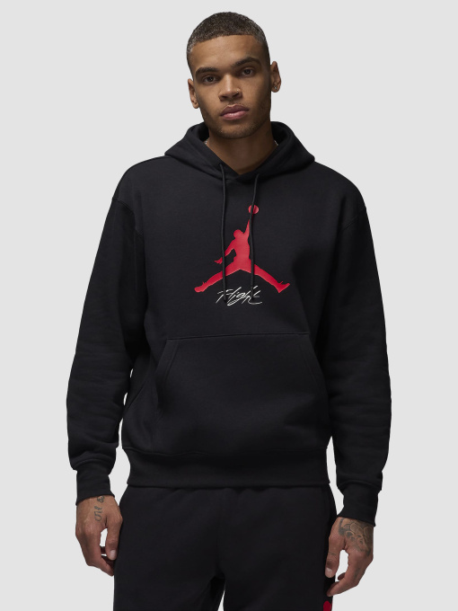 Худі та світшоти NIKE M J Ess Flc Baseline Hoodie модель FD7545-013 Фото