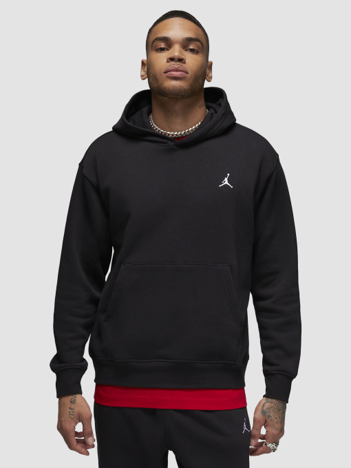 Худі та світшоти Jordan Essentials Men's Fleece Sweatshirt модель FJ7774-010 Фото
