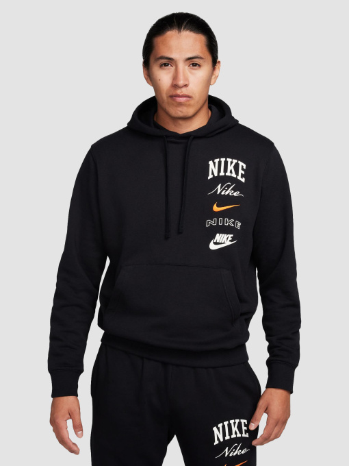 Худи и свитшоты NIKE Club Fleece модель FN2634-010 Фото