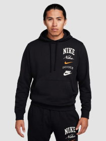 Худи и свитшоты NIKE Club Fleece модель FN2634-010 Фото