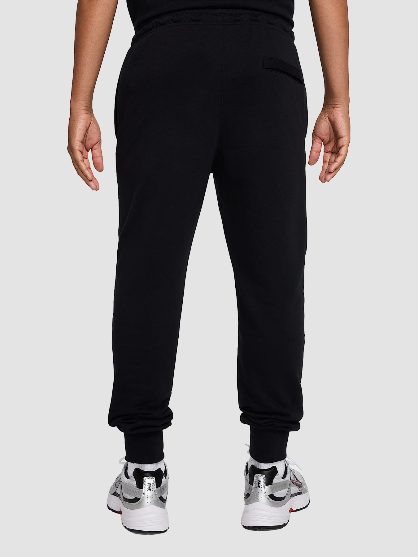 Штани NIKE French Terry модель FN3801-010 Штани NIKE French Terry модель FN3801-010 Фото