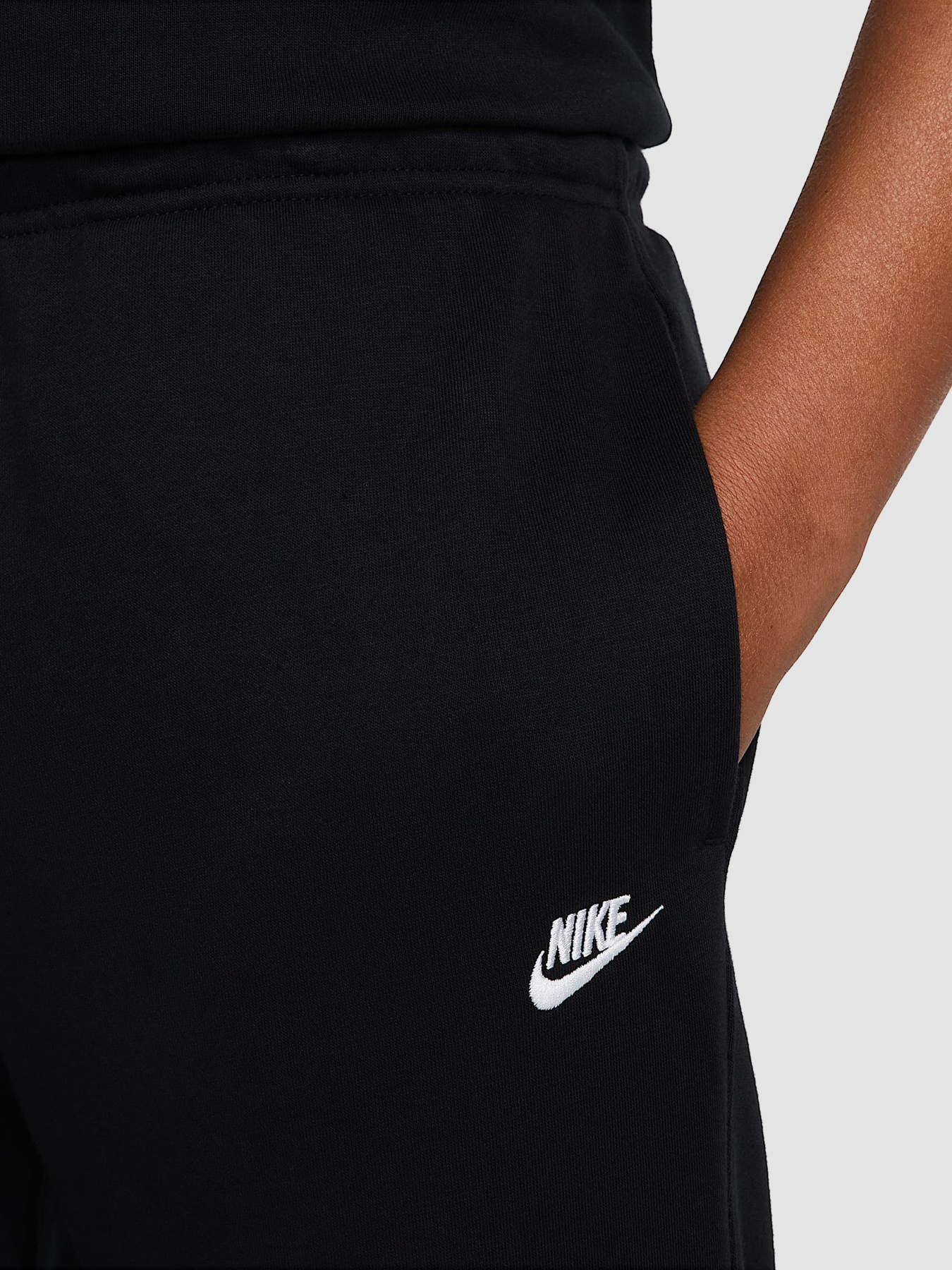 Штани NIKE French Terry модель FN3801-010 Штани NIKE French Terry модель FN3801-010 Фото