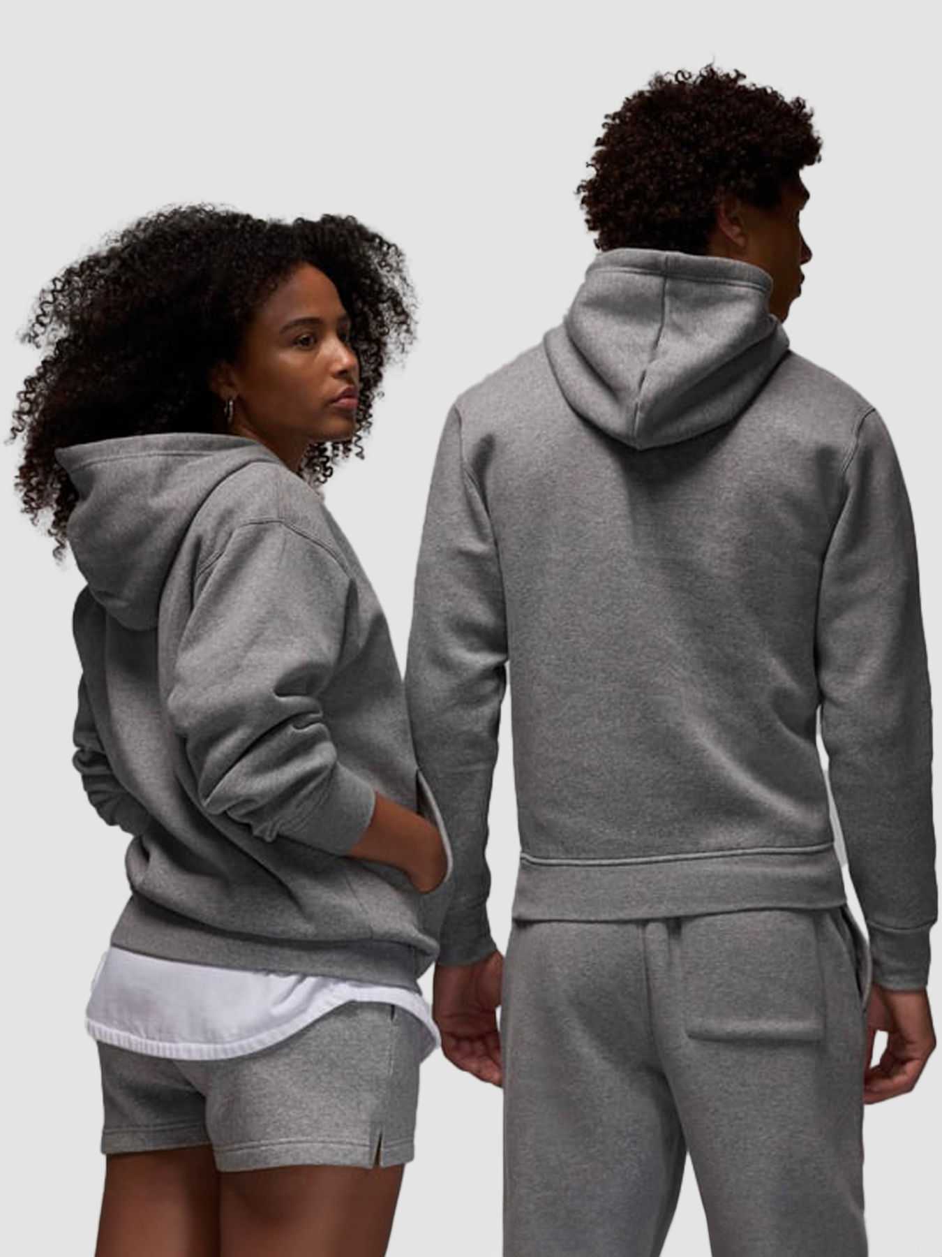 Худи и свитшоты Jordan Brooklyn Fleece Carbon модель FV7281-091 Худи и свитшоты Jordan Brooklyn Fleece Carbon модель FV7281-091 Фото
