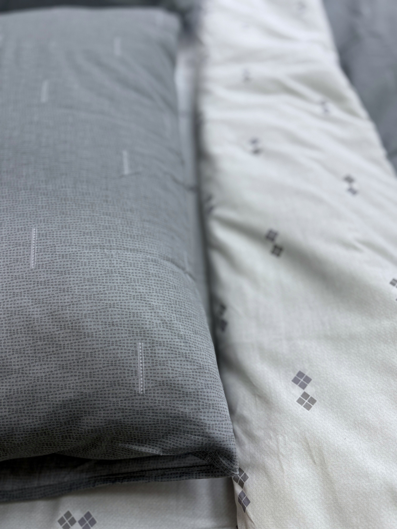 Комплект постельного белья Абстракционный дуэт двусторонний Ecotton модель 23672-21205 Фото