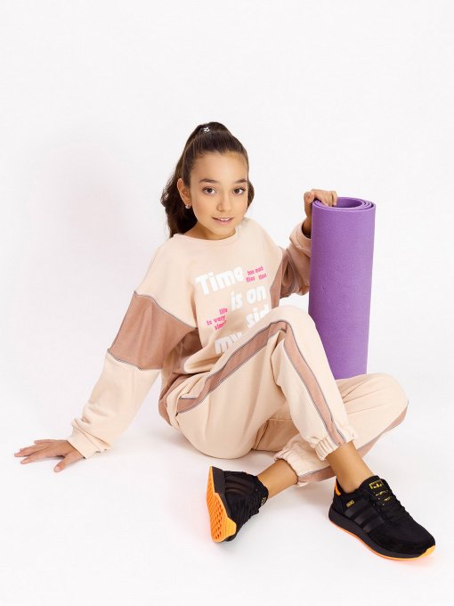 Костюми ISSA Plus модель CD-447_beige Фото