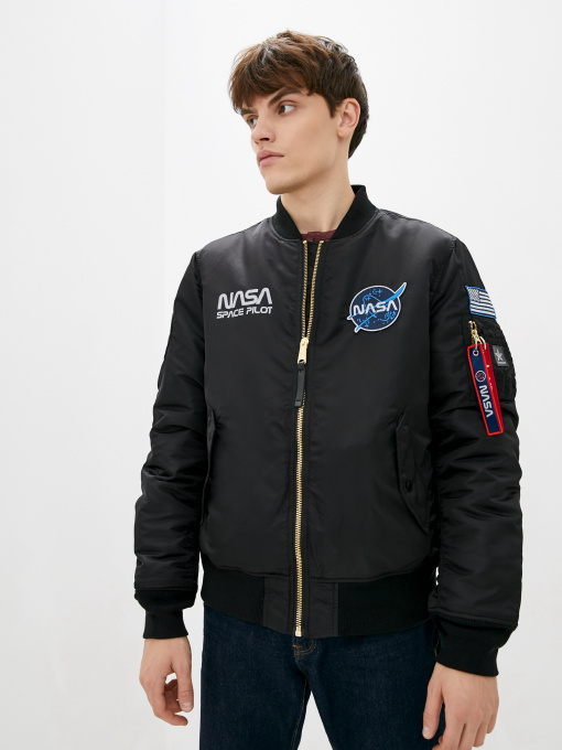 Куртки и дубленки Airboss модель 037600863221_black Фото