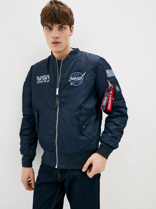 Куртки и дубленки Airboss модель 037600863221_blue Фото