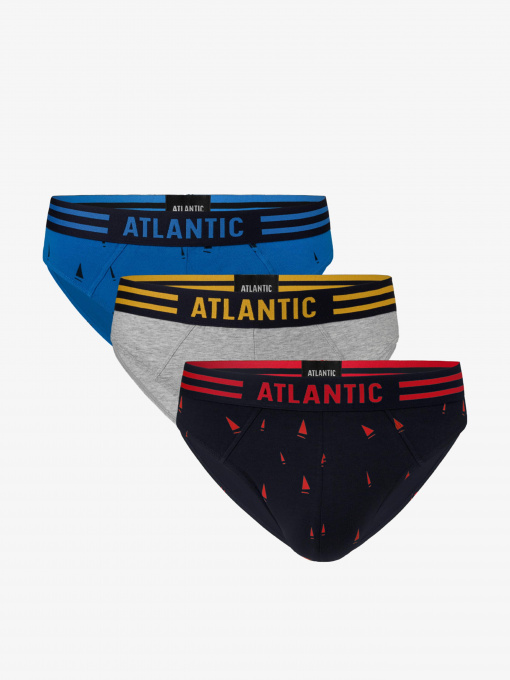 Нижнее белье Atlantic модель 3MP-098_NIE_SZM_GRA Фото