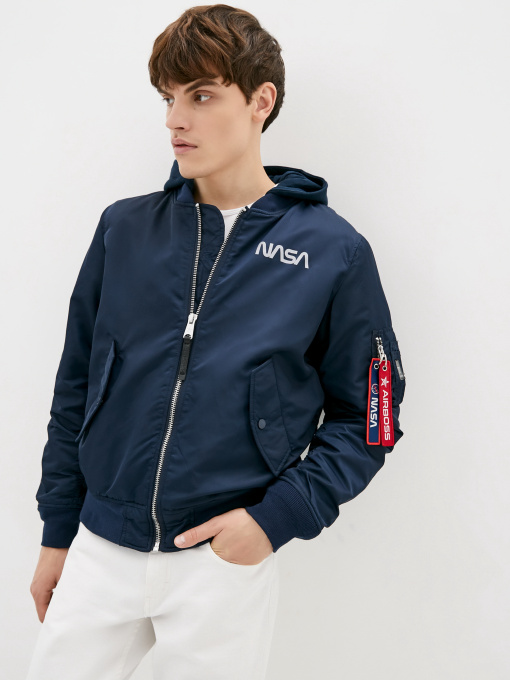 Куртки и дубленки Airboss модель 037600873221_blue Фото