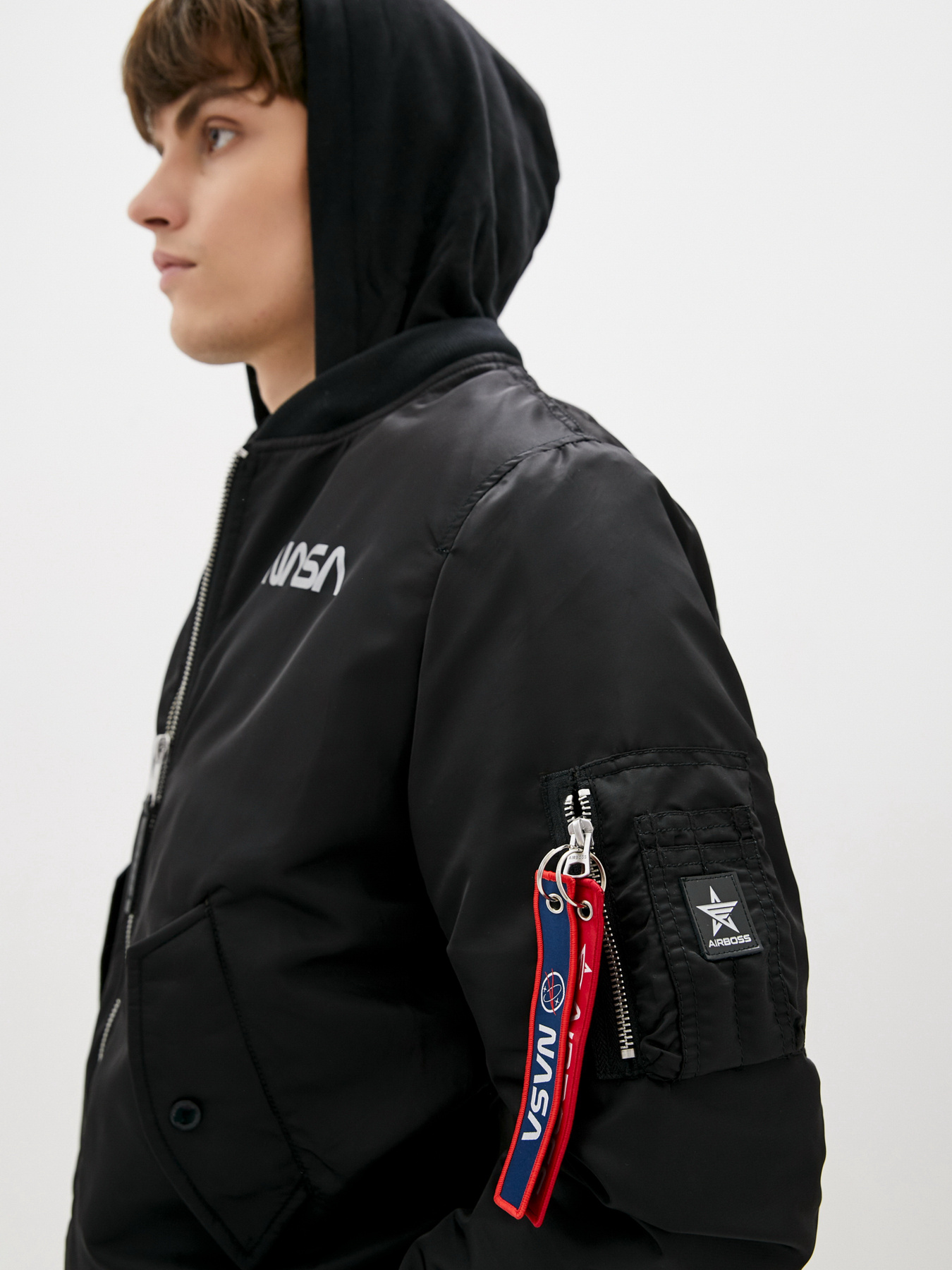 Куртки та дублянки Airboss модель 037600873221_black Куртки та дублянки Airboss модель 037600873221_black Фото