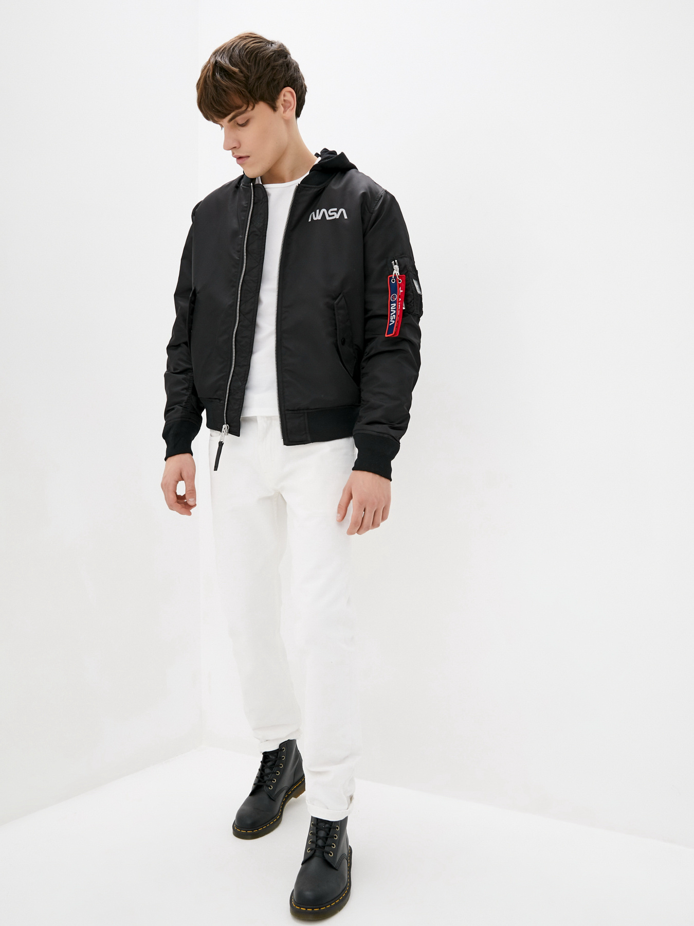 Куртки та дублянки Airboss модель 037600873221_black Куртки та дублянки Airboss модель 037600873221_black Фото