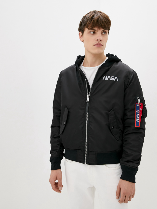 Куртки и дубленки Airboss модель 037600873221_black Фото