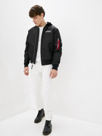 Куртки та дублянки Airboss модель 037600873221_black Фото
