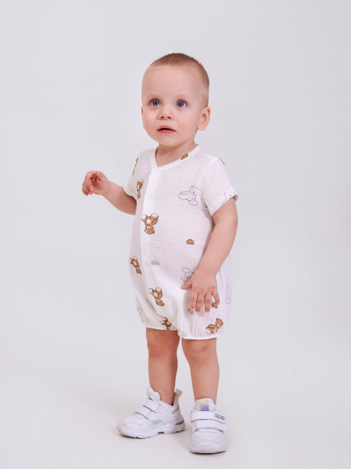 Одяг для немовлят SMIL модель smil_111298-risunok-miski Фото