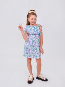 Платья SMIL модель smil_120428-1-risunok-lavandovye-tulpany Фото