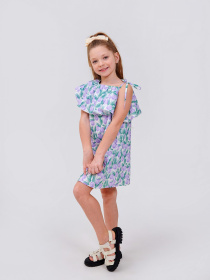 Платья SMIL модель smil_120428-1-risunok-lavandovye-tulpany Фото