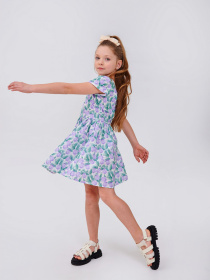 Сукні SMIL модель smil_120430-1-risunok-lavandovye-tulpany Фото