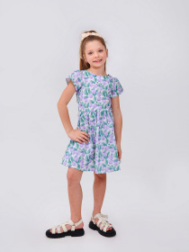 Платья SMIL модель smil_120430-1-risunok-lavandovye-tulpany Фото