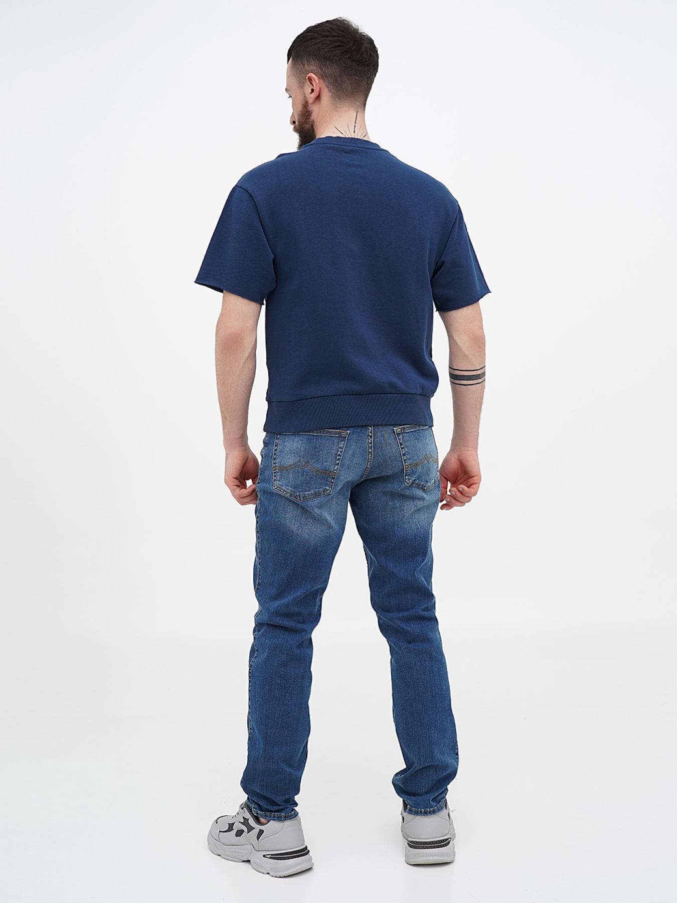 Джинси Mustang Jeans Tramper Tapered модель 1004457 Фото