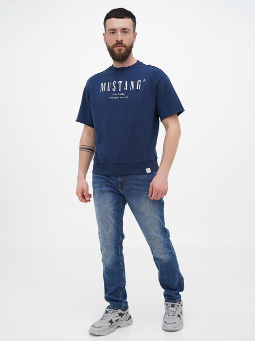 Джинсы Mustang Jeans Tramper Tapered модель 1004457 Фото
