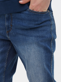Джинси Mustang Jeans Tramper Tapered модель 1004457 Фото