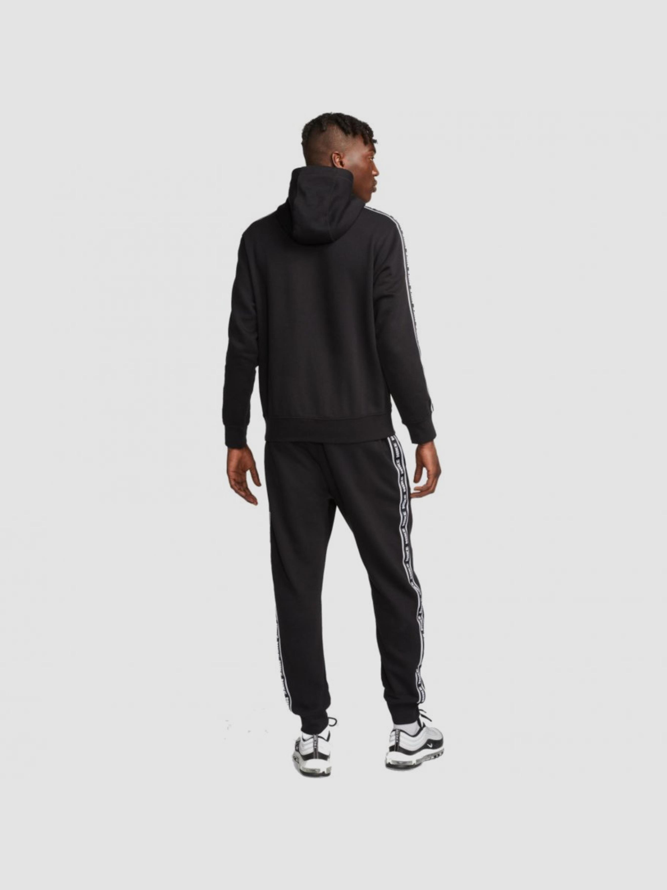 Костюми NIKE Club Fleece Gx Hd Track Suit модель FB7296-010 Костюми NIKE Club Fleece Gx Hd Track Suit модель FB7296-010 Фото