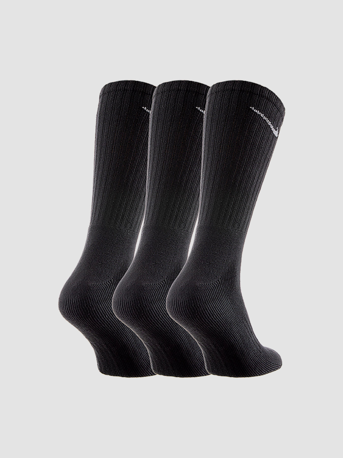 Шкарпетки та гольфи NIKE U Nk V Cush Crew - 3P Value модель SX4508-001 Фото