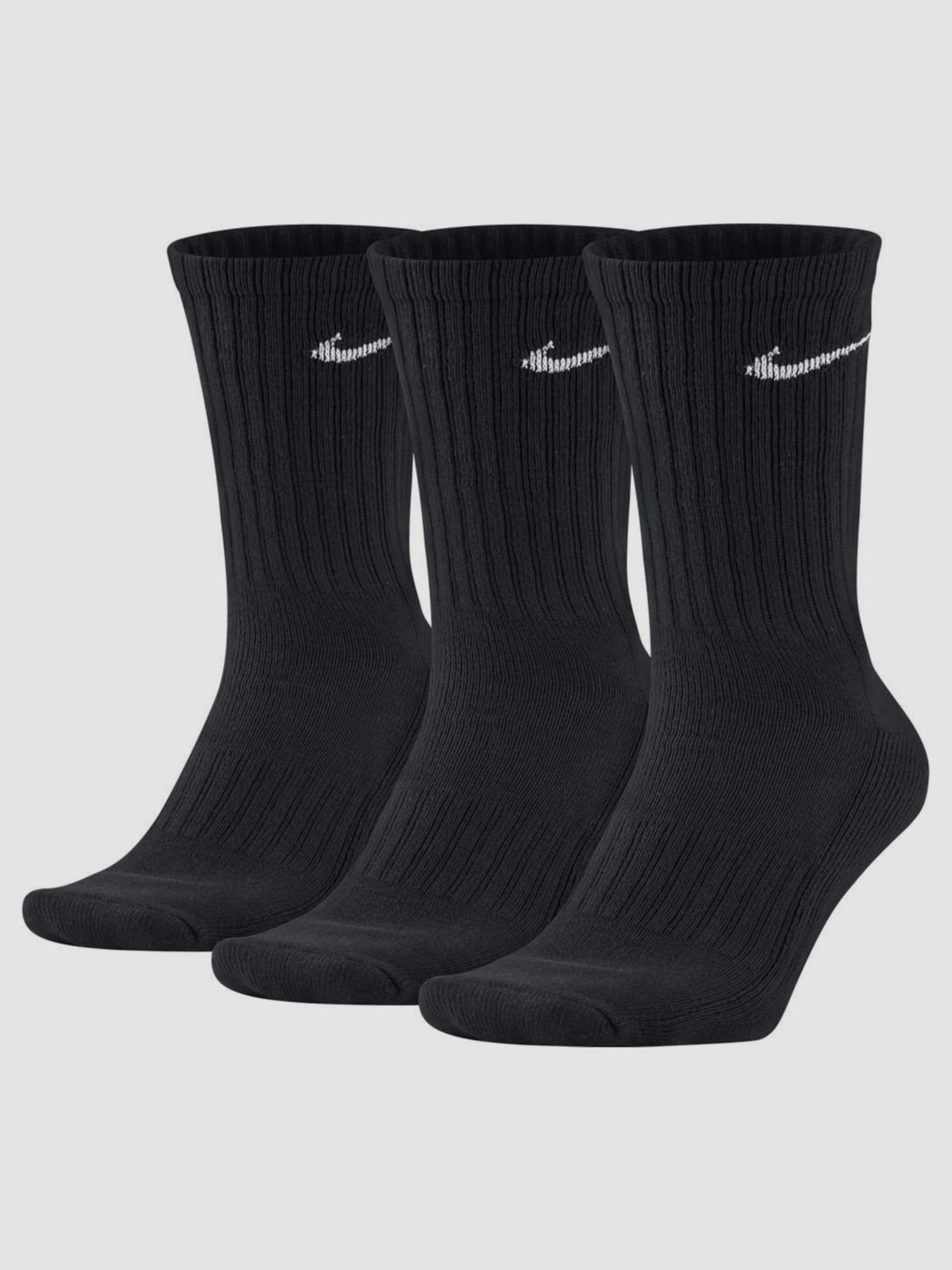 Шкарпетки та гольфи NIKE U Nk V Cush Crew - 3P Value модель SX4508-001 Фото