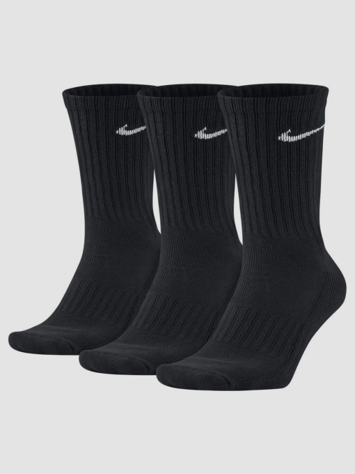 Носки и гольфы NIKE U Nk V Cush Crew - 3P Value модель SX4508-001 Фото