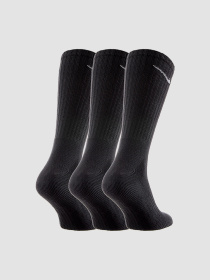 Шкарпетки та гольфи NIKE U Nk V Cush Crew - 3P Value модель SX4508-001 Фото