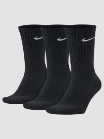 Носки и гольфы NIKE U Nk V Cush Crew - 3P Value модель SX4508-001 Фото