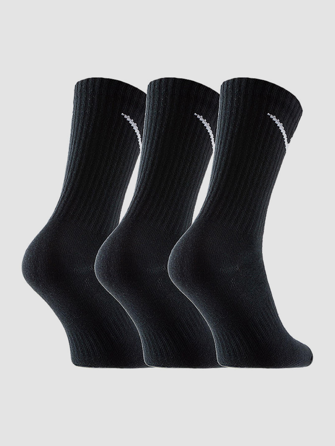 Шкарпетки та гольфи NIKE U Nk Everyday Ltwt Crew 3Pr модель SX7676-010 Фото