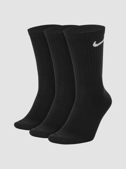 Носки и гольфы NIKE U Nk Everyday Ltwt Crew 3Pr модель SX7676-010 Фото