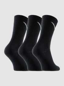 Шкарпетки та гольфи NIKE U Nk Everyday Ltwt Crew 3Pr модель SX7676-010 Фото