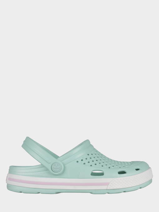 Шльопанці COQUI модель 6413Lt.mint_White Фото