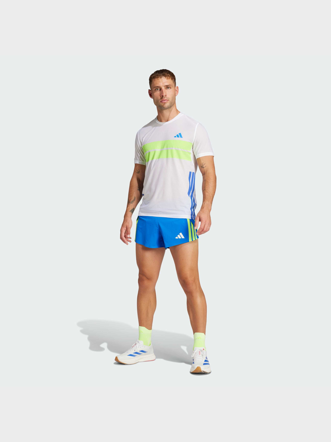Шорты Adidas adizero модель JD7312 Фото