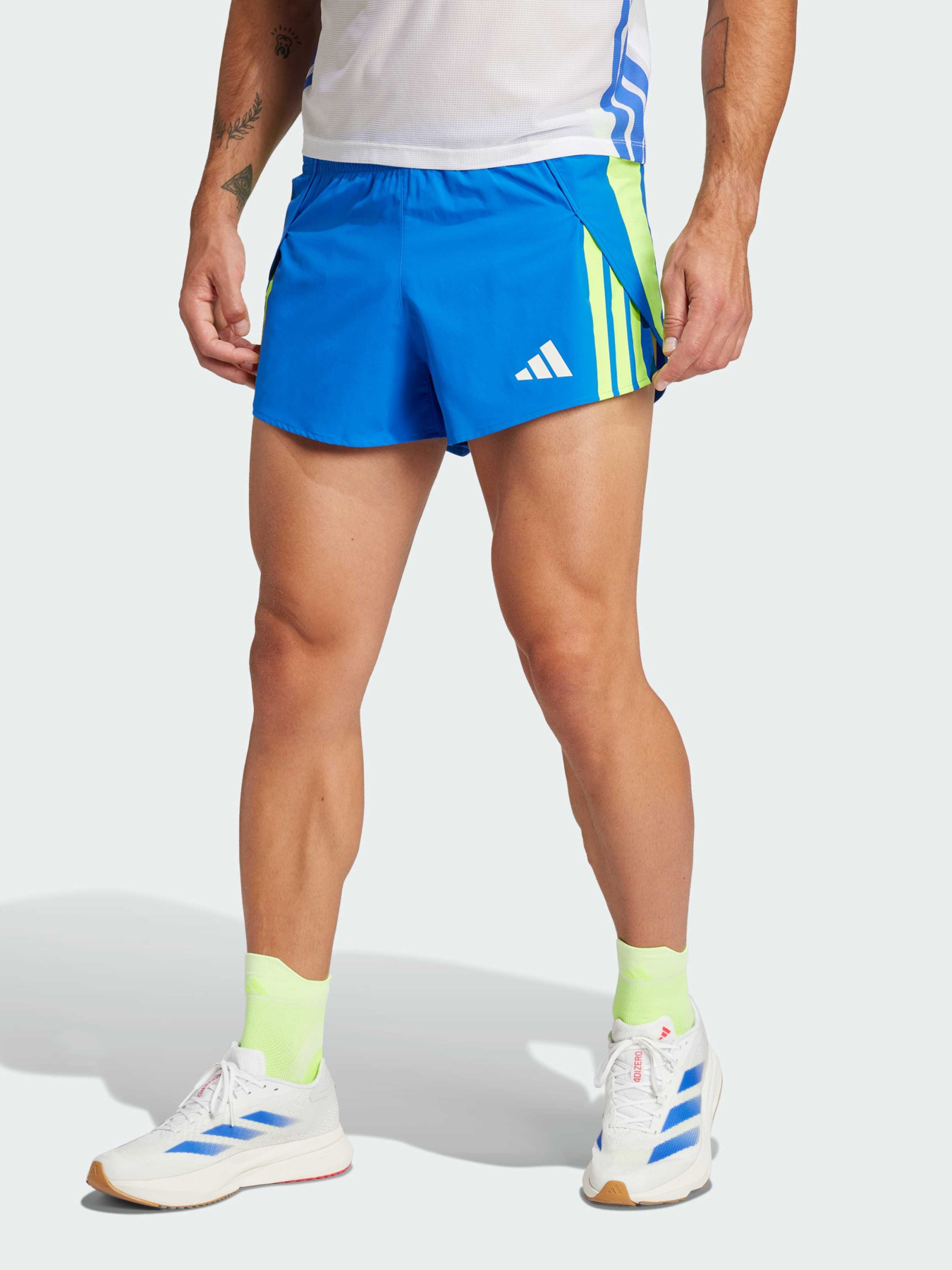 Шорты Adidas adizero модель JD7312 Фото