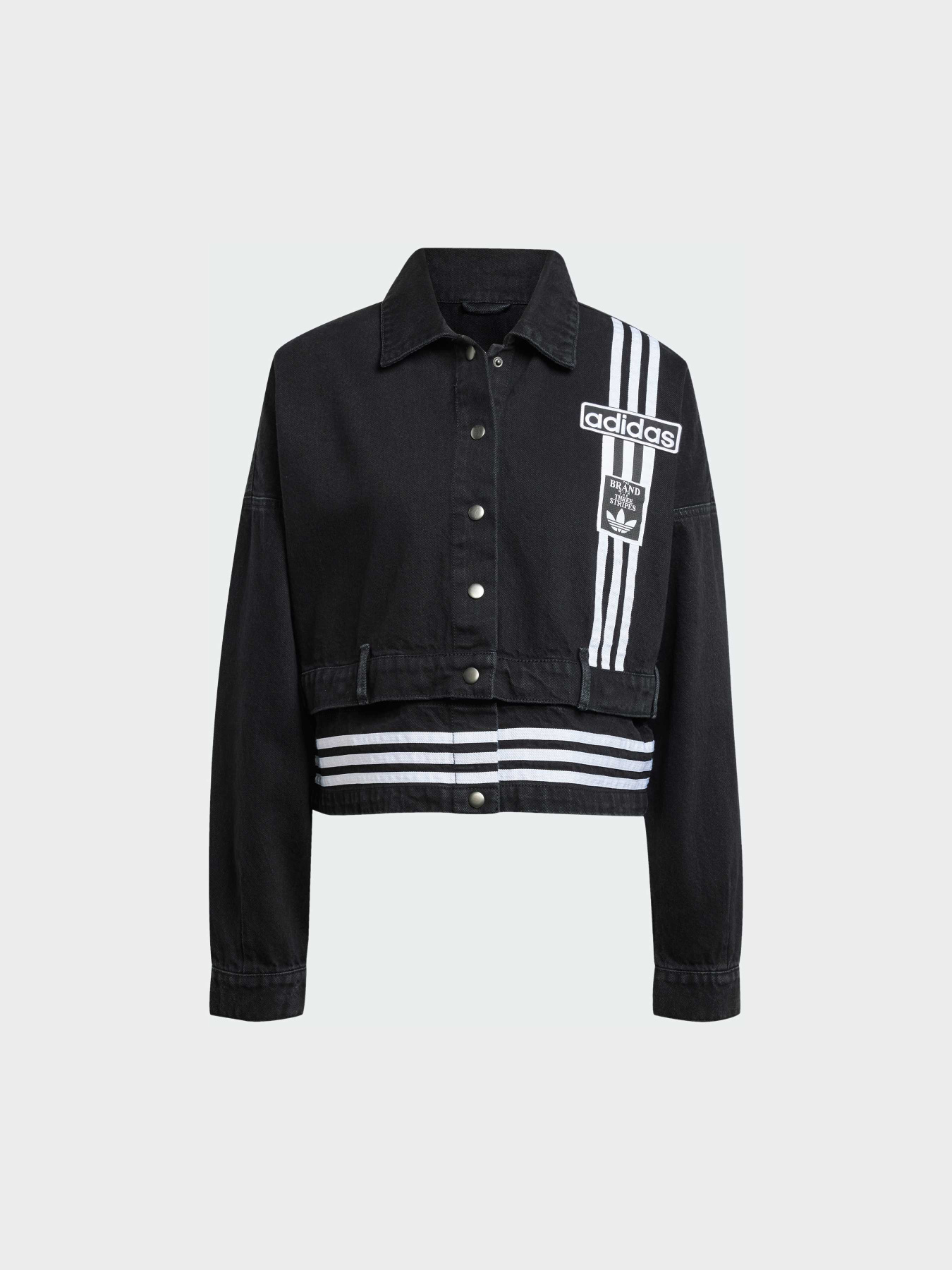 Куртки и дубленки Adidas Adicolor модель JJ3095 Фото