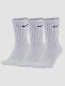 Носки и гольфы NIKE U Nk Everyday Ltwt Crew 3Pr модель SX7676-100 Фото