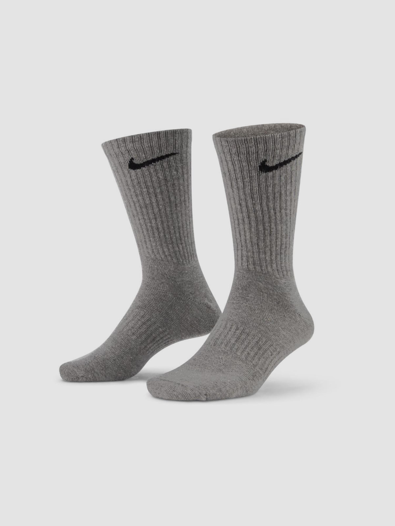 Шкарпетки та гольфи NIKE U Nk Everyday Ltwt Crew 3Pr модель SX7676-964 Фото