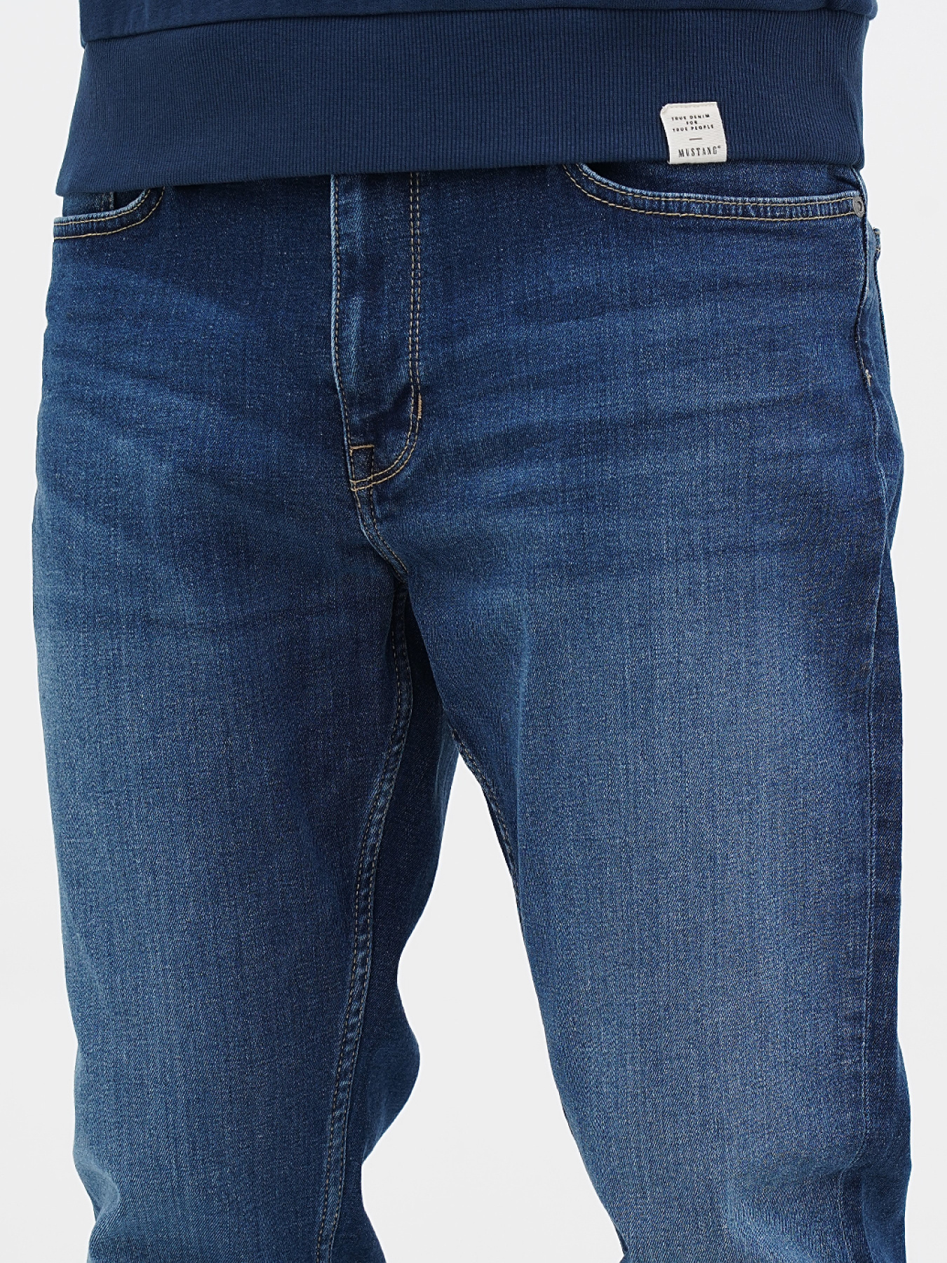 Джинси Mustang Jeans Orlando Slim модель 1013708 Фото